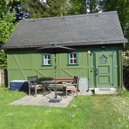 Tiny House Im Landhaus Wiesenbad Thermalbad Wiesenbad Exterior foto
