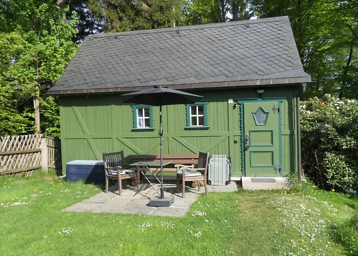 Tiny House Im Landhaus Wiesenbad