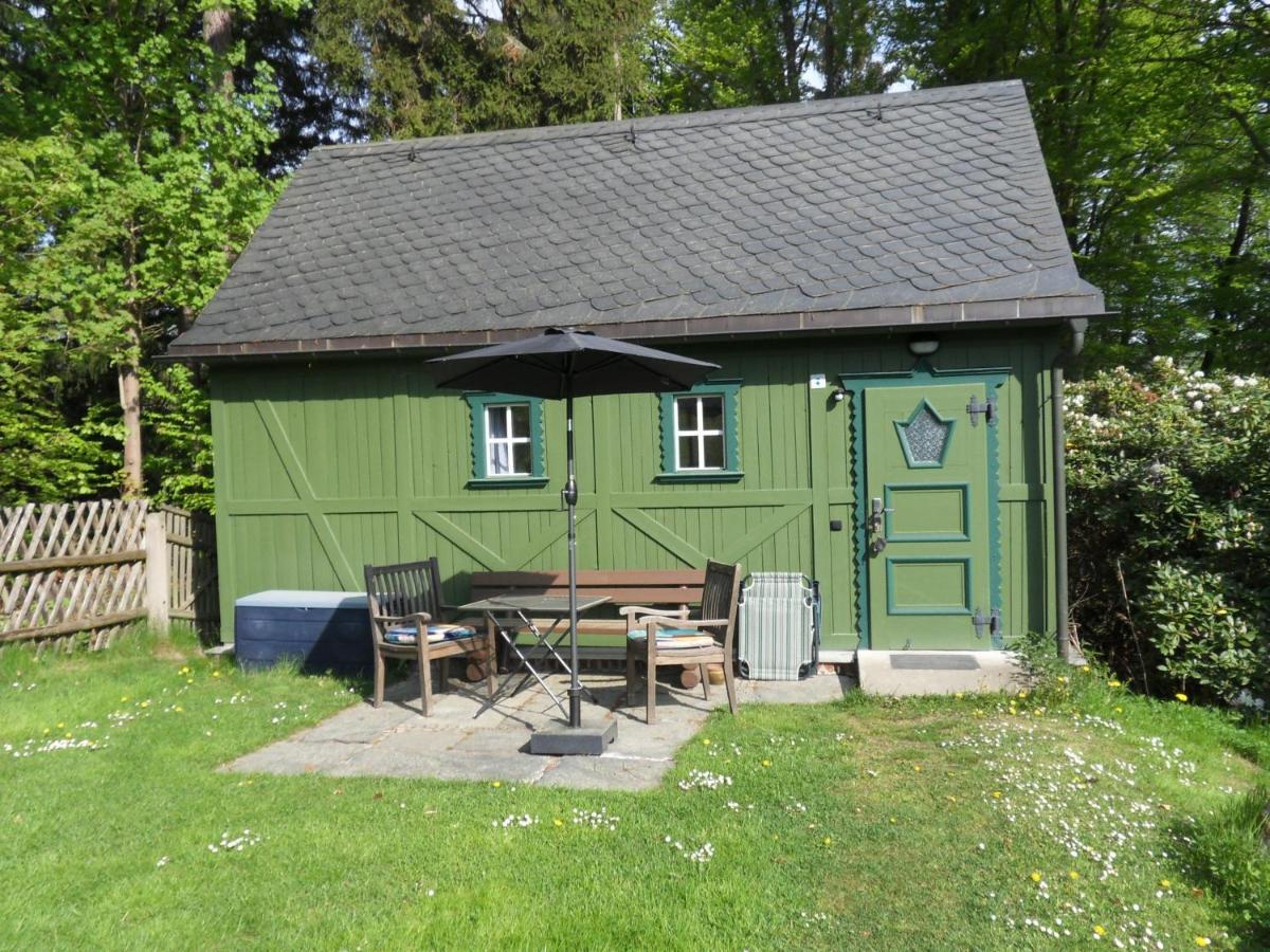 Tiny House Im Wiesenbad * Thermalbad Wiesenbad