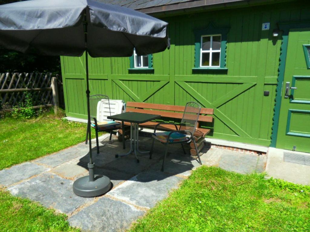 Apartment Tiny House Im Wiesenbad