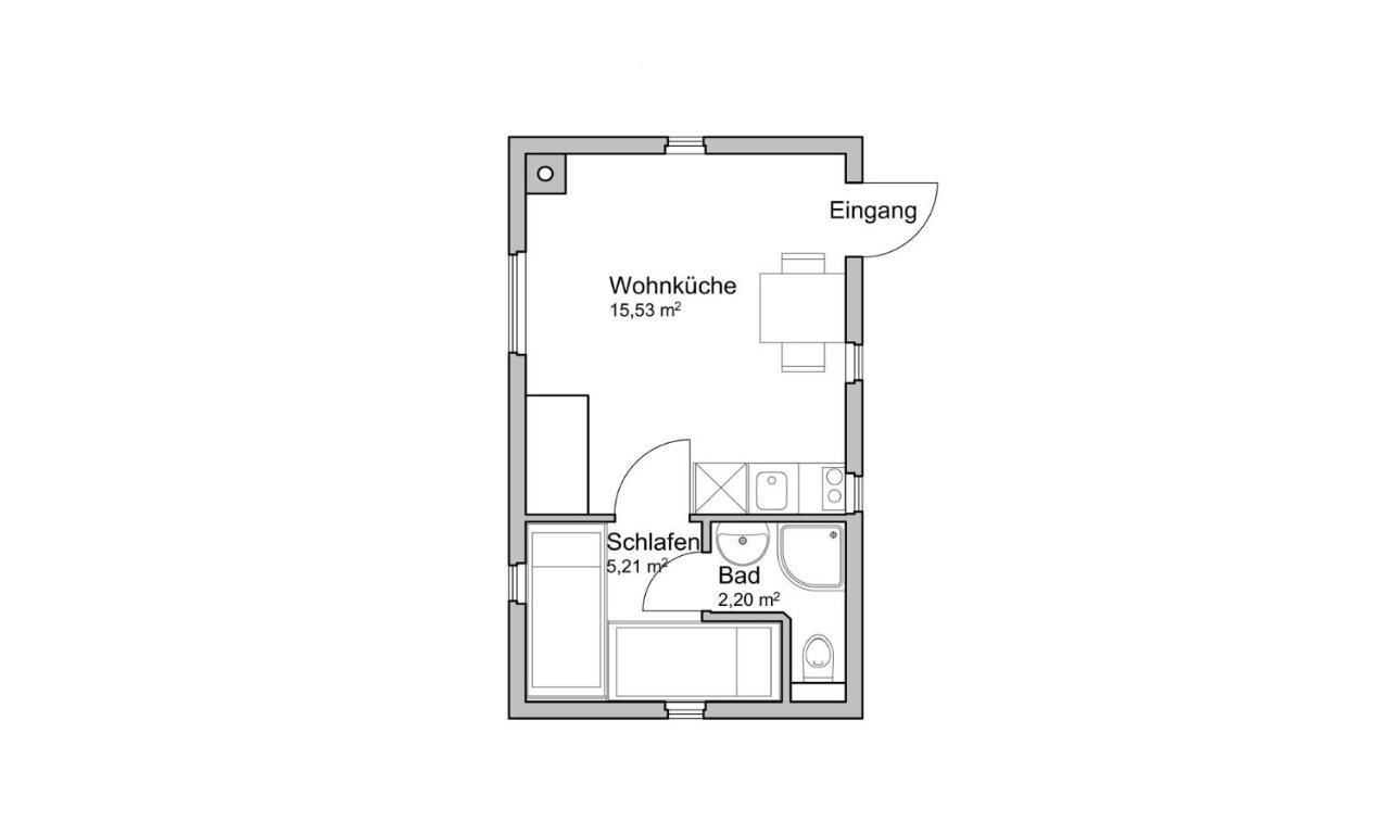 Tiny House Im Wiesenbad *